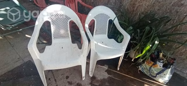 Sillas de patio