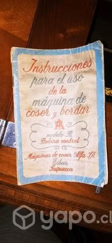 Maquina de coser antigua colección
