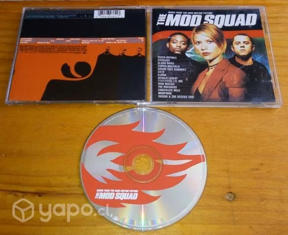 The Mod Squad "1999"