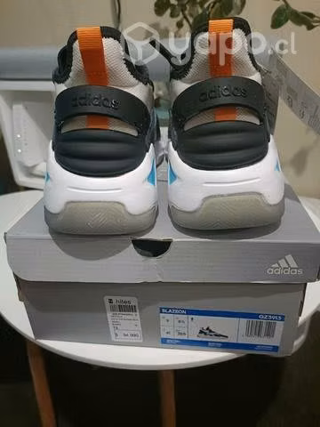Adidas Blazeon Azul Zapatillas Urbanas Hombre