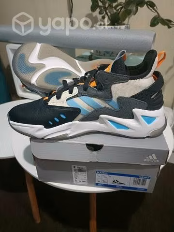 Adidas Blazeon Azul Zapatillas Urbanas Hombre