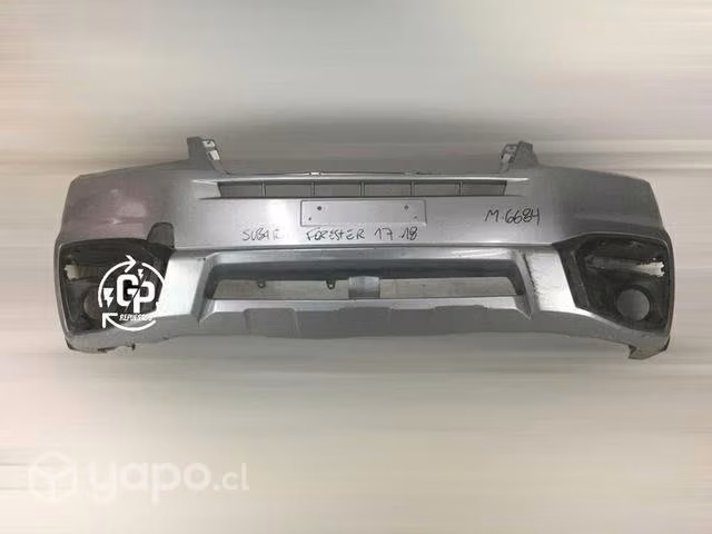 Parachoque Delantero Subaru Forester 2017 2018