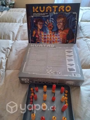 Juego kuatro dimenciones