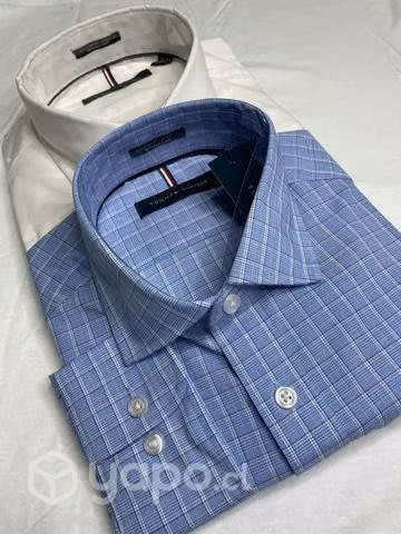 camisas Tommy Hilfiger y polera champions