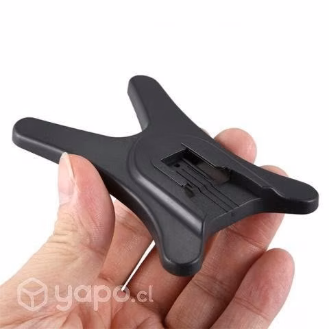Zapata plástica para flash y luz led