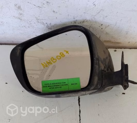 Espejo Izquierdo Con Base Mala (NNB087) Nissan NP3