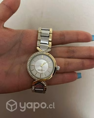 Reloj guess nuevo acero inoxidable