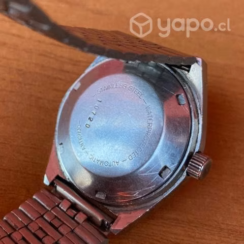 Antiguo Reloj Vintage Lorenz Automático - Imagen 4
