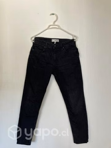 Skinny jeans negros mango talla 40