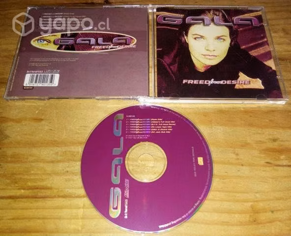 Gala - Freed From Desire (Single) "1996"