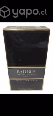 Perfume bad boy carolina herrera - Imagen 3