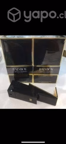 Perfume bad boy carolina herrera - Imagen 2