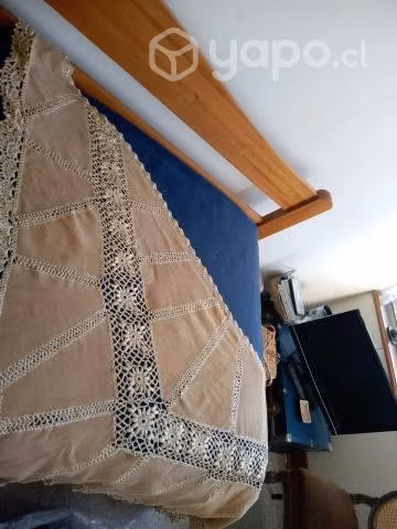 Chales finos de gamuza con hilo seda natural muy e