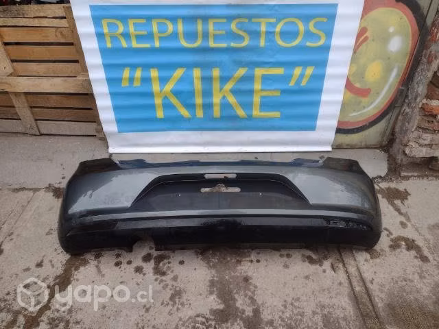 Parachoque trasero Volkswagen gol G
