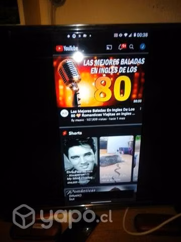 Smart tv perfectas condiciones