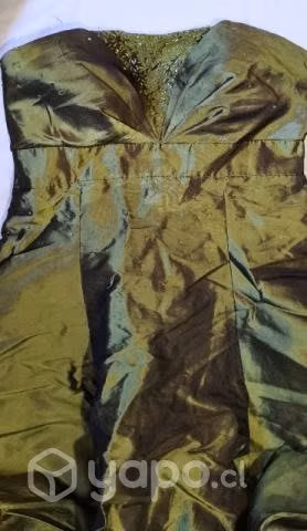 Vestido de fiesta (forma globo talla S)