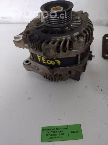 Alternador DG1T-10300-DA (FE007) Ford Explorer 3.5