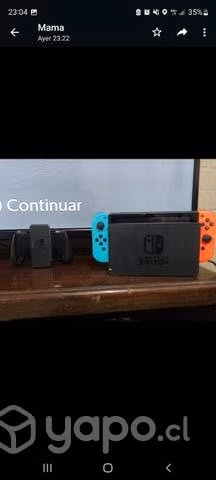 Nintendo switch