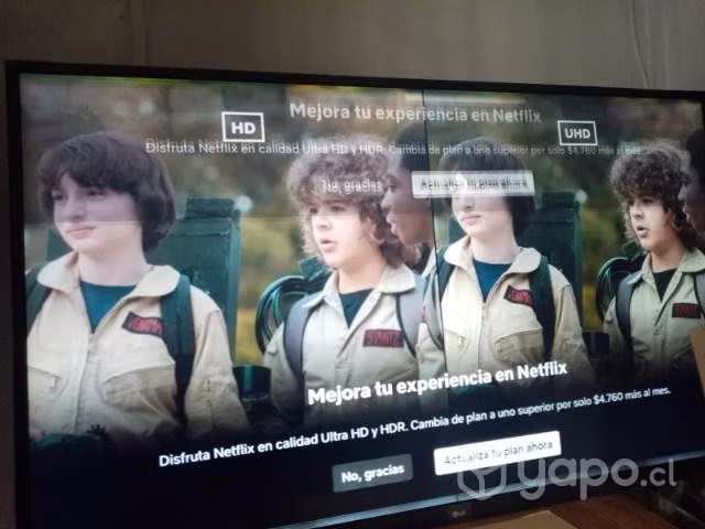 Smart TV para repuestos