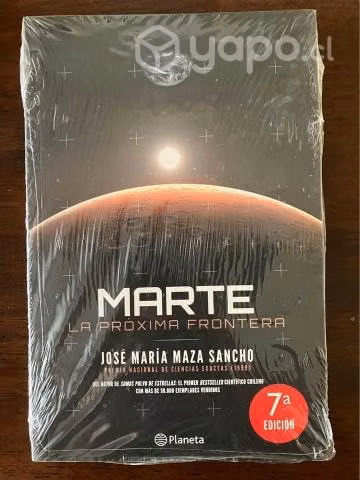 Marte la proxima frontera josé maza