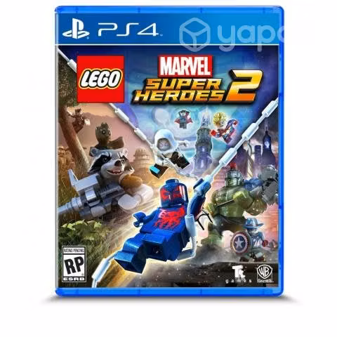 Play 4 lego marvel super heroes 2