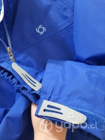 Chaqueta doite mujer impermeable (sin gorro) - Imagen 6