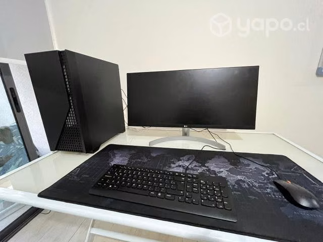 Computador apto para Gamer y/o arquitectos