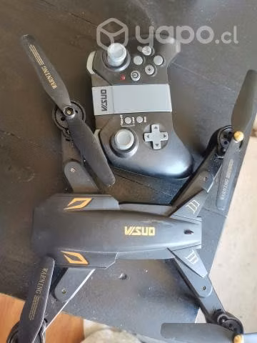 Drone battle sharks