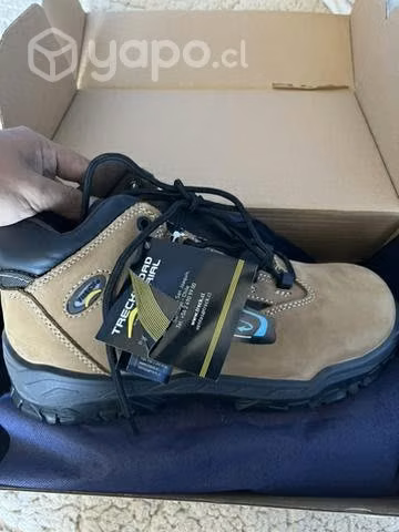 Zapatos de seguridad TRECK