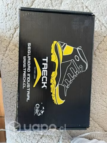 Zapatos de seguridad TRECK