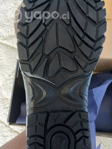 Zapatos de seguridad TRECK