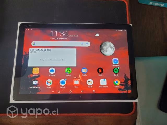 Tablet huawei m5 lite 10.1