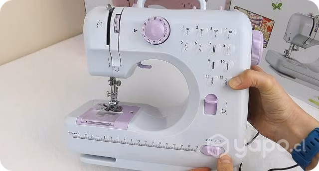 Máquina de Coser Sivatti Home de 12 Puntadas