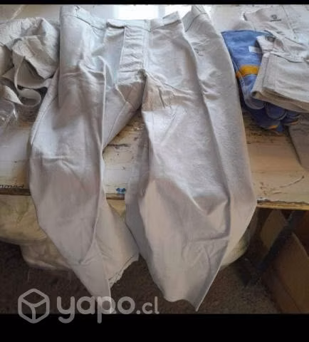 traje de cuero soldador