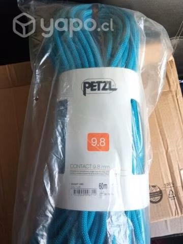 Cuerda escalada Petzl CONTACT NUEVA - Imagen 3