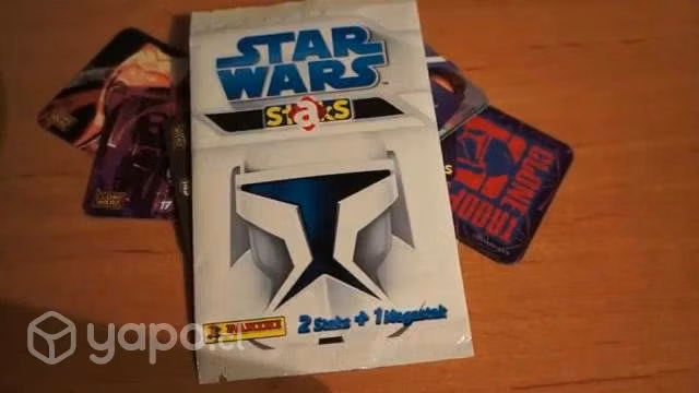 Staks clone wars imanes star wars coleccionables
