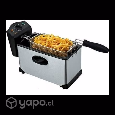 Freidora Electrica 3,5 litros Inoxidable Multifun