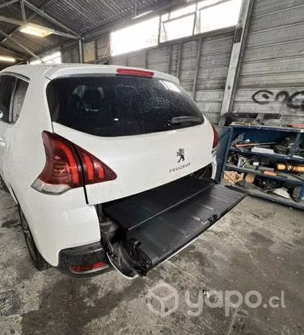 Luneta de portalon Peugeot 3008 diésel