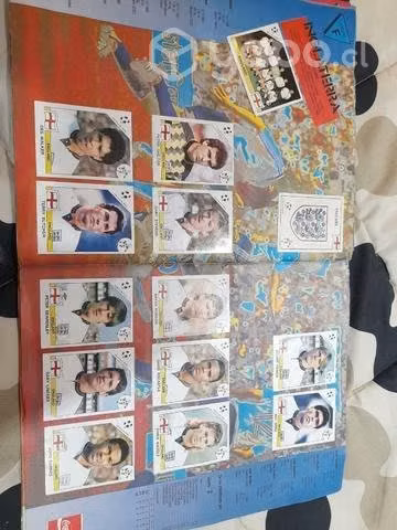 Álbum completo fútbol