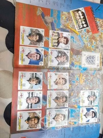 Álbum completo fútbol