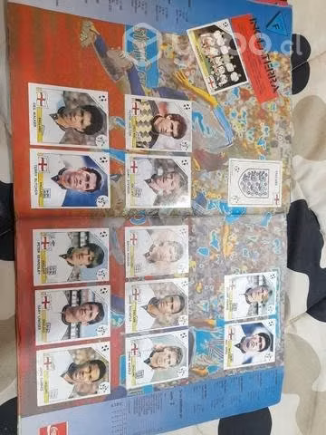 Álbum completo fútbol