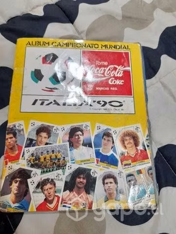 Álbum completo fútbol