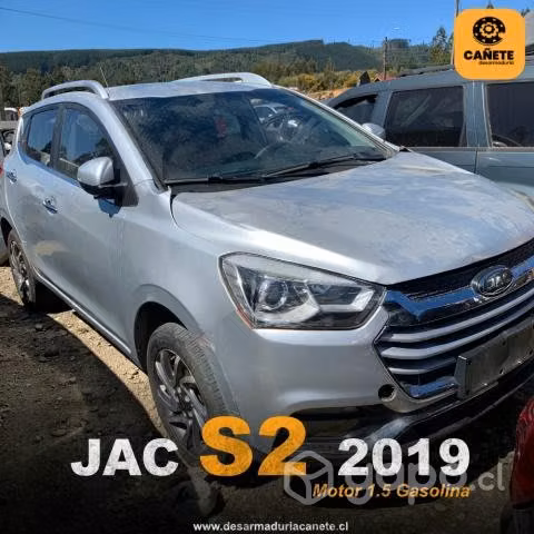 Motor de partida JAC S2 1.5 2019