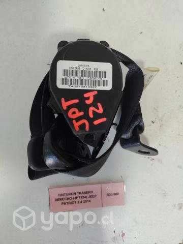Cinturon Trasero Derecho (JPT124) Jeep