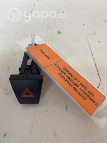 Boton hazard C00059611 (MT226) Maxus T60 2020 2.8
