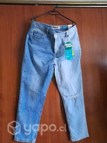 Jean americano y barbados