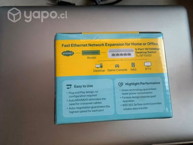 Switch TL-SF1005D 5 Puertos - Imagen 2