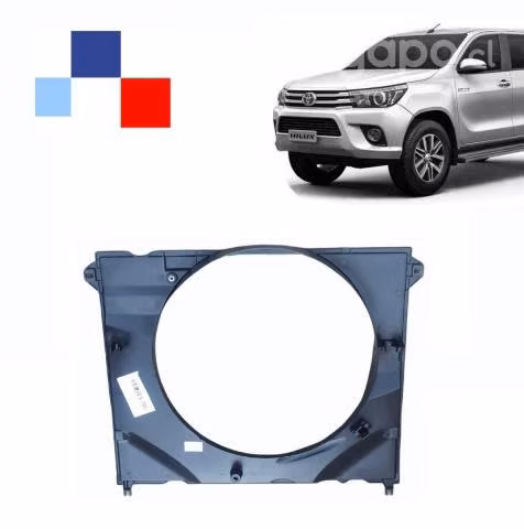 Embudo radiador toyota hilux revo 2016-2019