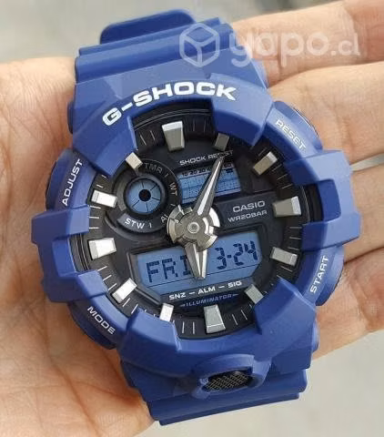 Reloj casio ga700-2a gshock nuevos