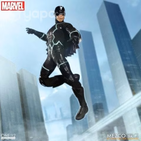 INHUMANS: BLACK BOLT & LOCKJAW by MEZCO ONE 12 COL - Imagen 4
